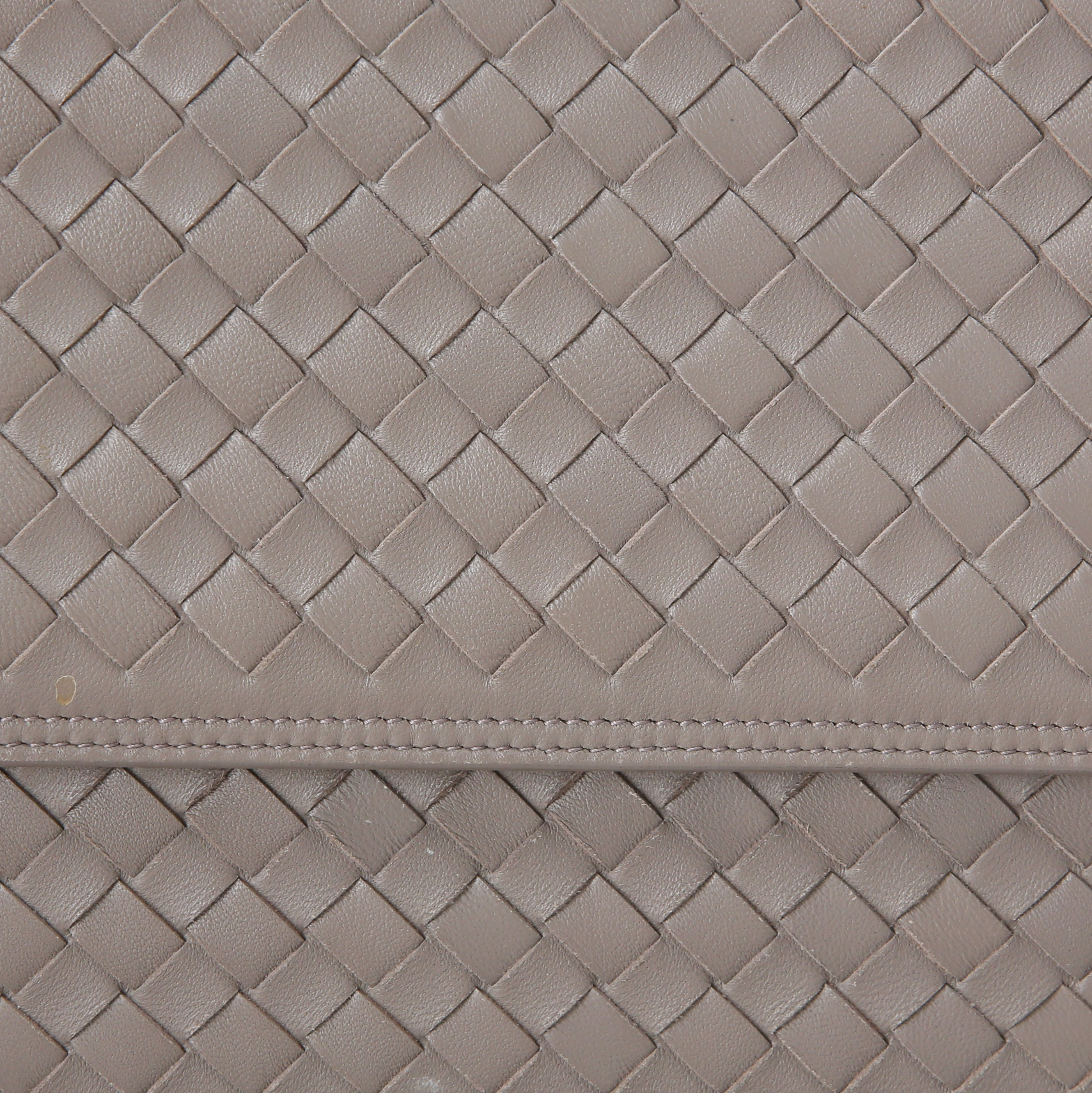 BOTTEGA VENETA(USED)보테가베네타 인트레치아토 위빙 탑 핸들 숄더백